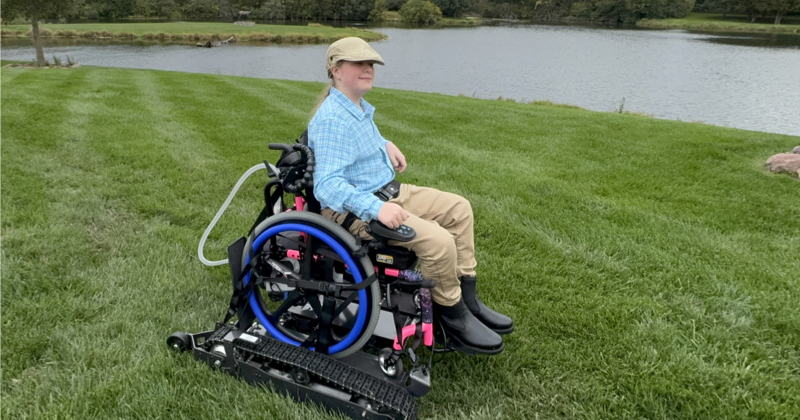 Mobility for a USA Archery Para Archer