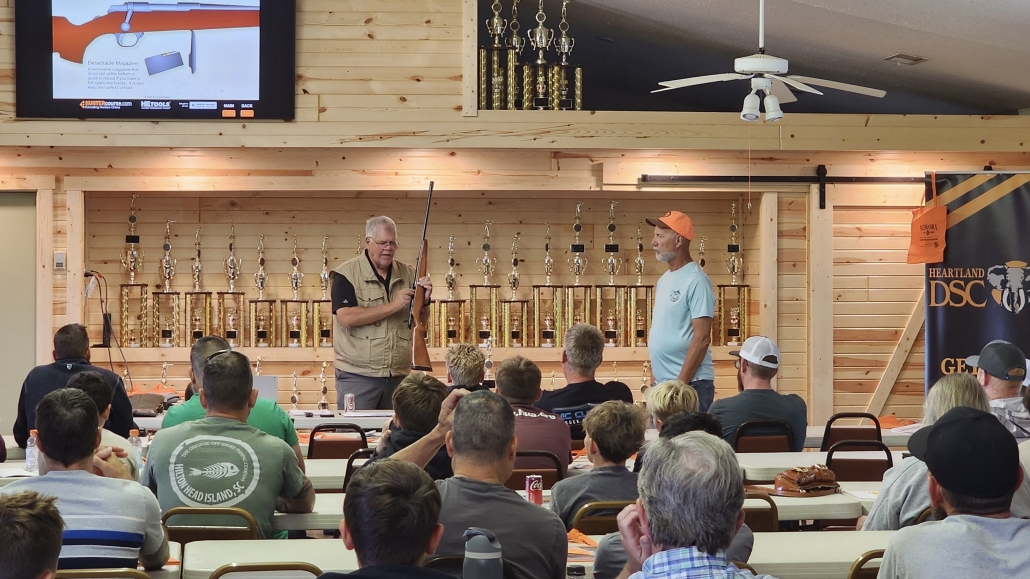 Heartland DSC Hosts Firearm Hunter Education Course